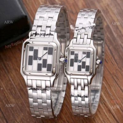 Replica Cartier Panthere de Limited Edition Stainless Steel Watches